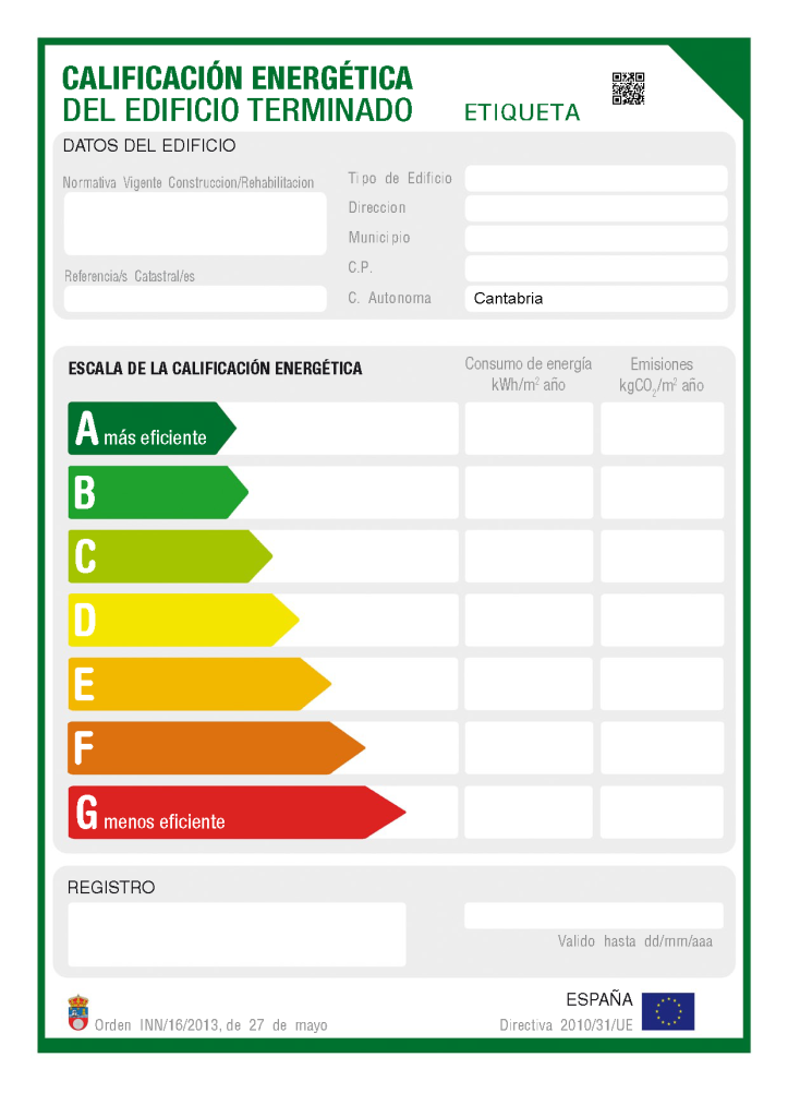 ETIQUETA ENERGETICA !